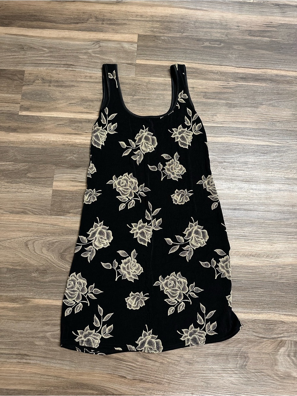 Vintage 90s Y2K Jalate Floral Dress